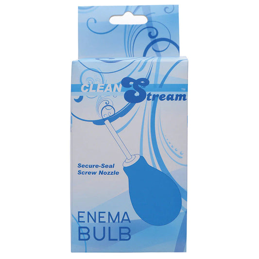 Anal Clean Enema Bulb-Blue