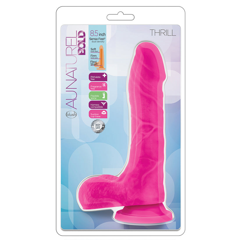 Au Natural Bold Thrill Dildo- 8.5"