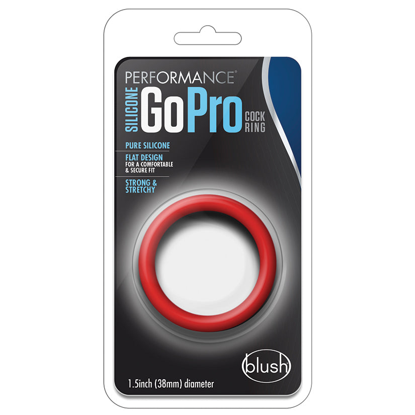 Performance Silicone Go Pro Cockring