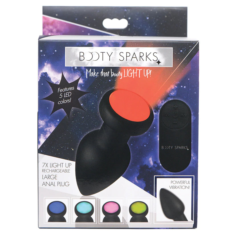 Booty Sparks 7X Light Up Rechargeable Anal Plug