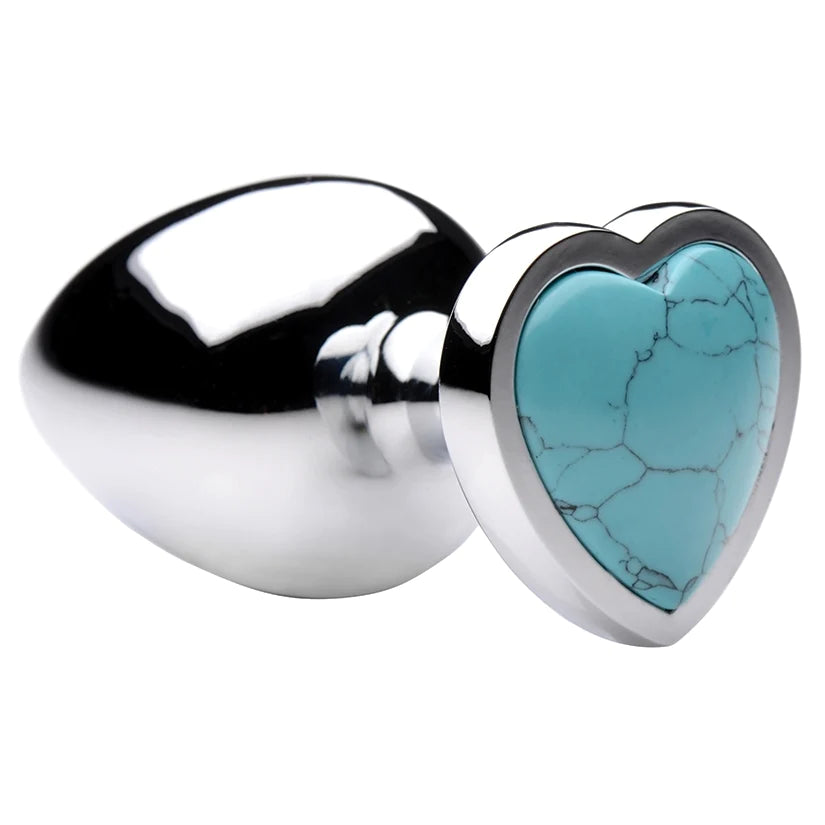 Booty Sparks Gemstones Turquoise Heart