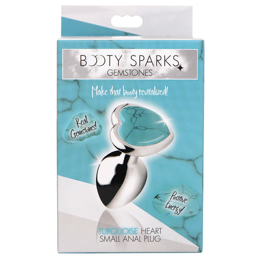 Booty Sparks Gemstones Turquoise Heart