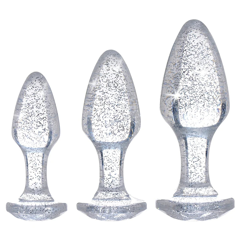 Booty Sparks Glitter Gem Anal Plug Set