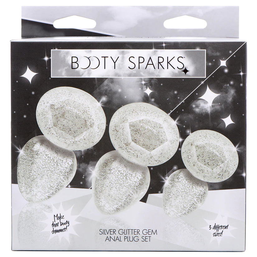 Booty Sparks Glitter Gem Anal Plug Set