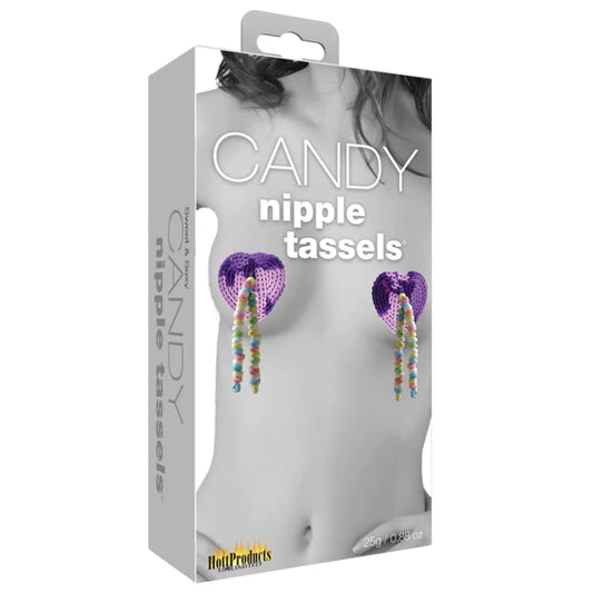 Candy Nipple Tassels 2.1 Oz
