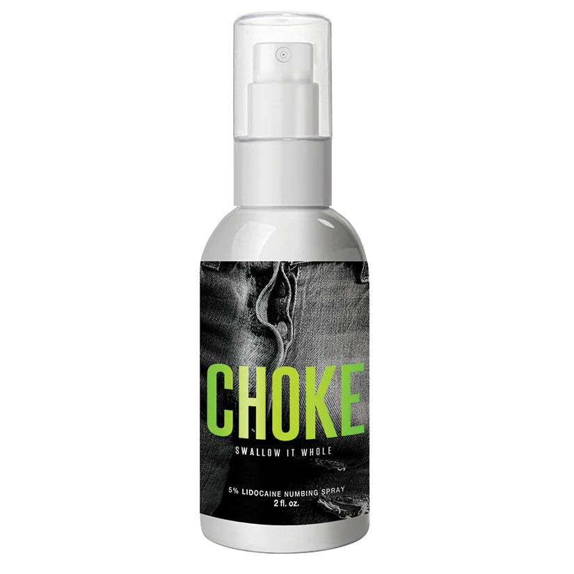 Choke Oral Numbing Spray 2oz