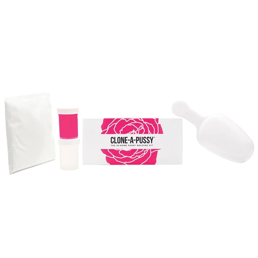 Clone-A-Pussy Kit-Hot Pink Silicone