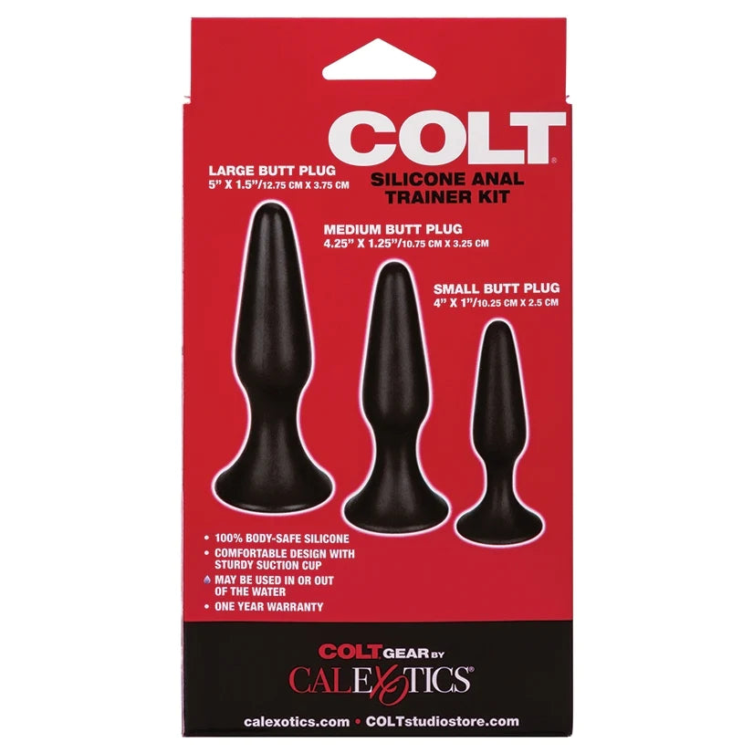 Colt Silicone Anal Trainer Kit