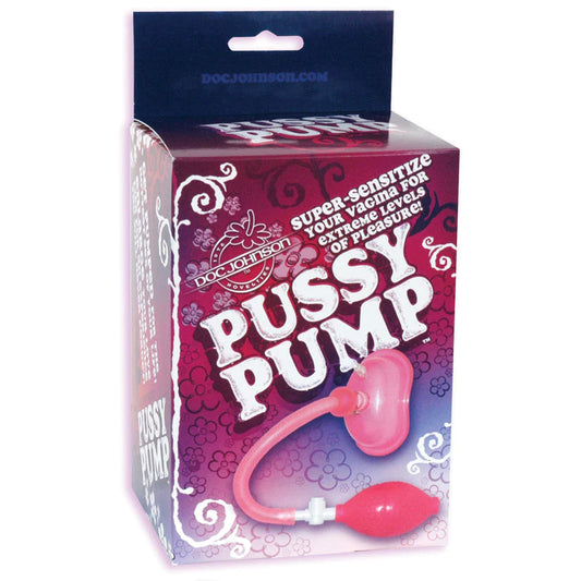 Doc Johnson Pussy Pump-Pink