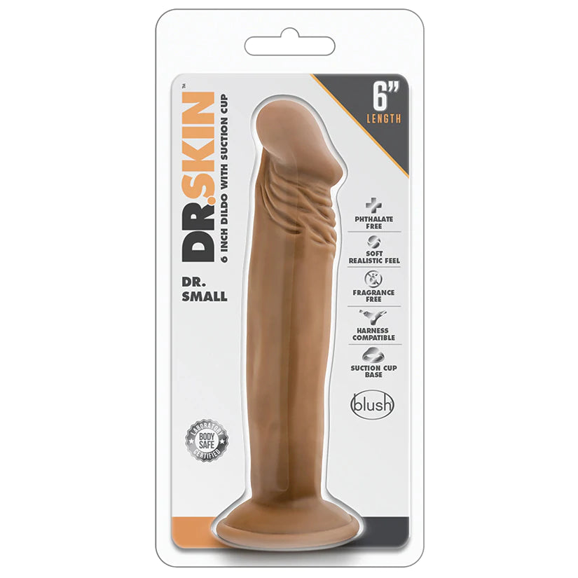 Dr. Skin- Dr. Small- 6" Dildo