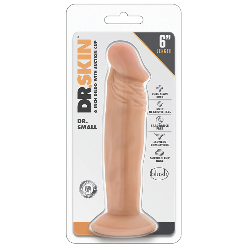 Dr. Skin- Dr. Small- 6" Dildo