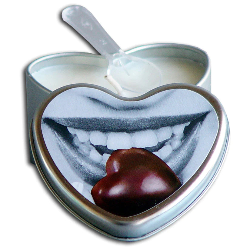 Edible Heart Candle-4oz
