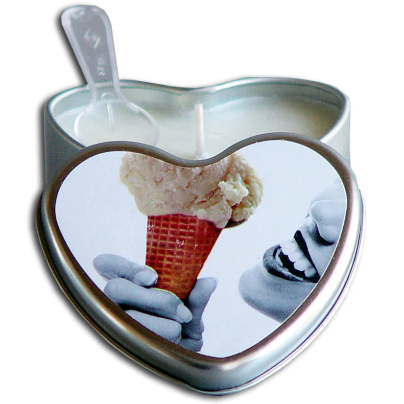 Edible Heart Candle-4oz