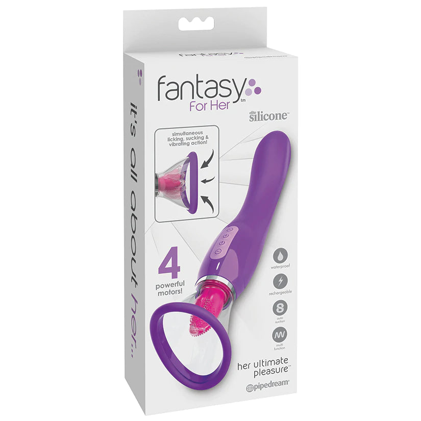 Fantasy For Her Ultimate Pleasure