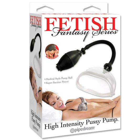 Fetish Fantasy Series High Intensity Pussy Pump