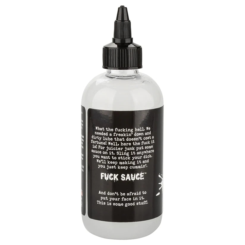 Fuck Sauce Anal Numbing Lubricant 8oz