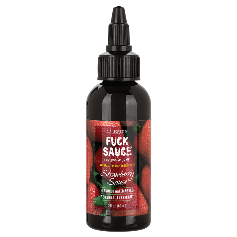 Fuck Sauce Water-Based Lubricant-2oz