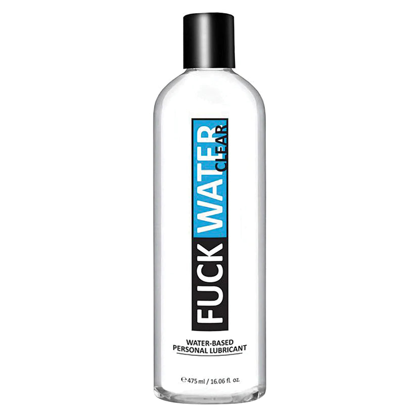 Fuck Water Clear H2O Lube