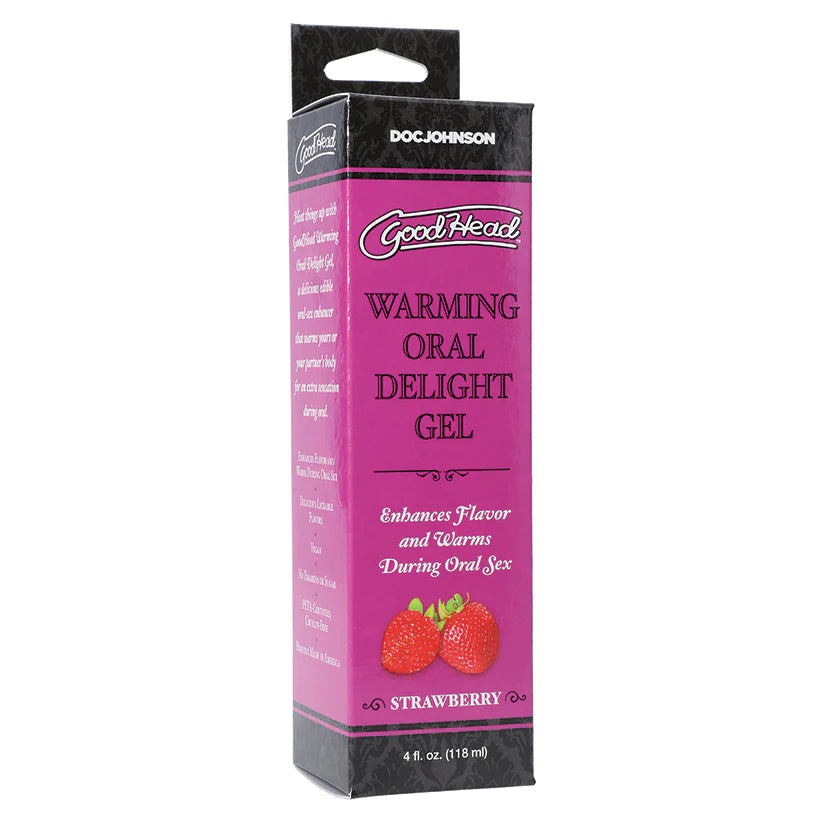 GoodHead Warming Head Oral Delight Gel-4oz