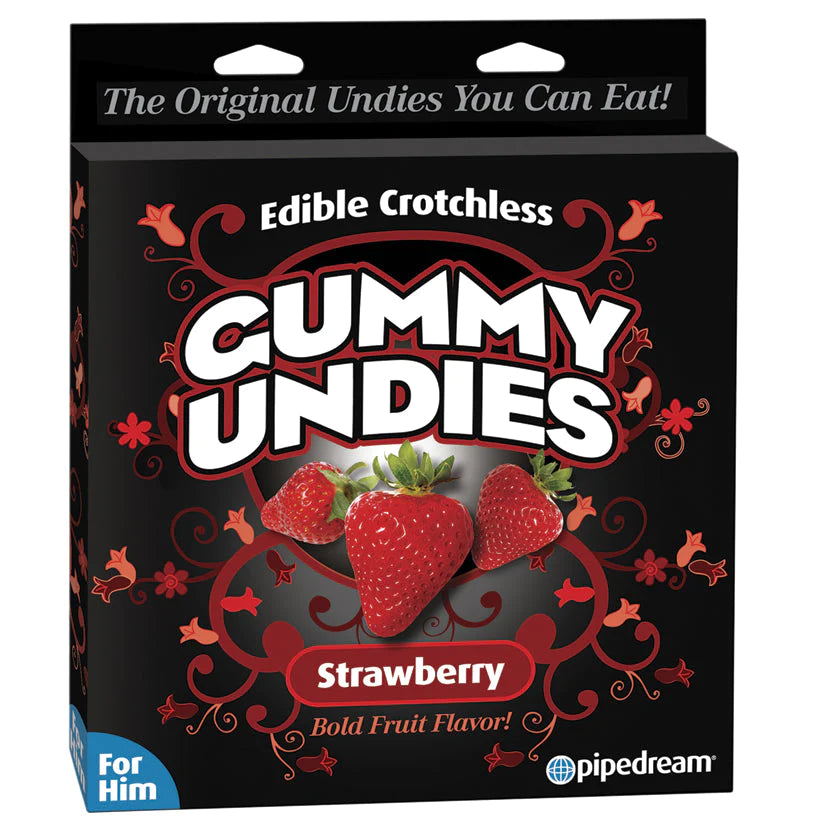 Gummy Undies-Strawberry (For Him)