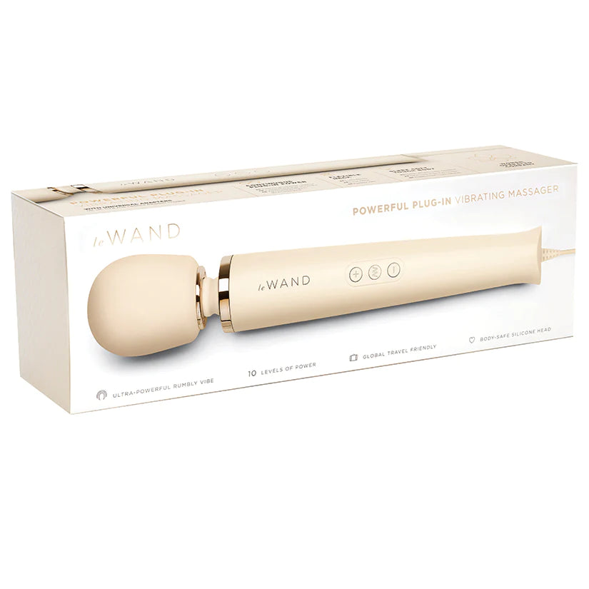 Le Wand Powerful Plug-In Vibrating Massager