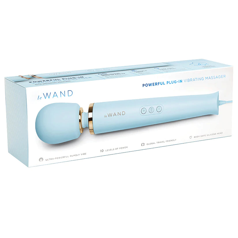 Le Wand Powerful Plug-In Vibrating Massager