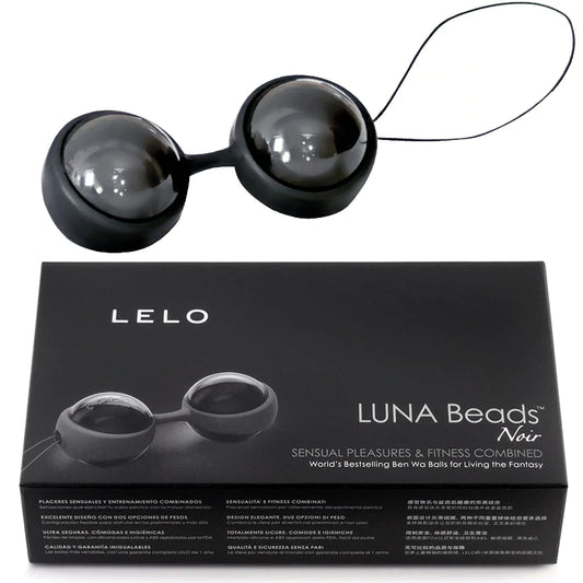 Lelo Luna Beads- Noir