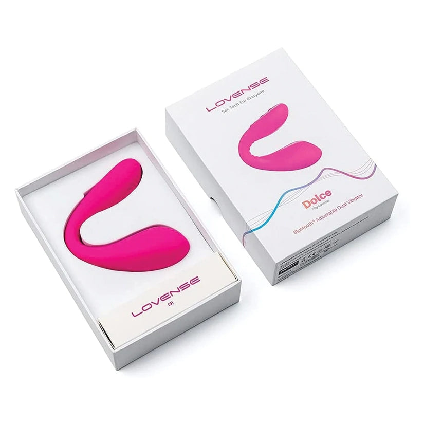 Lovense Dolce Bluetooth Remote Controlled Dual Vibrator