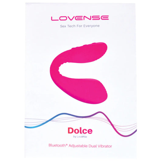 Lovense Dolce Bluetooth Remote Controlled Dual Vibrator