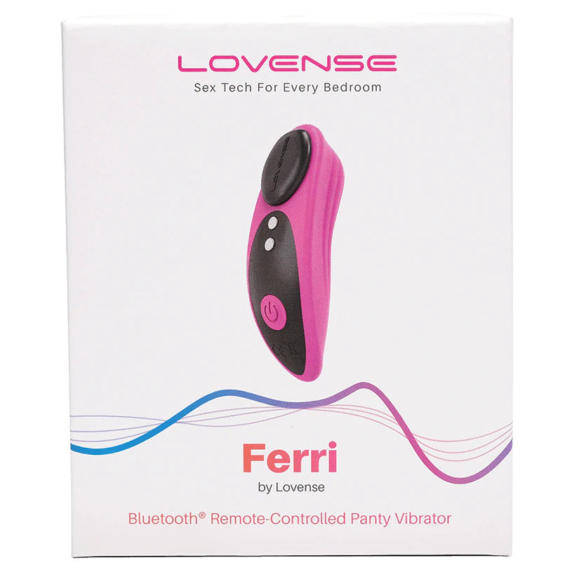 Lovense Ferri Bluetooth Remote Controlled Panty Vibrator