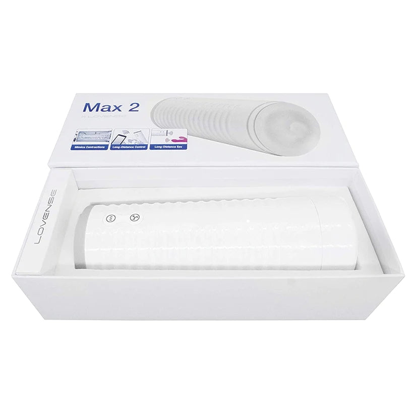 Lovense Max 2 Bluetooth Remote Controlled Male Masturbator
