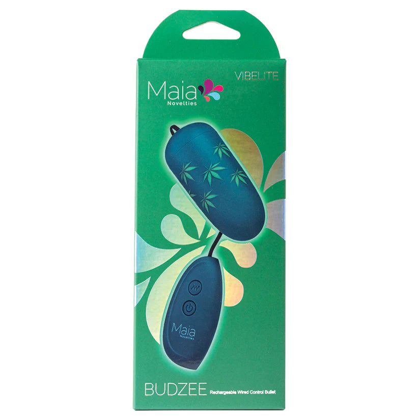 Maia Vibelite 420 Budzee Rechargeable Wired Remote Control Bullet