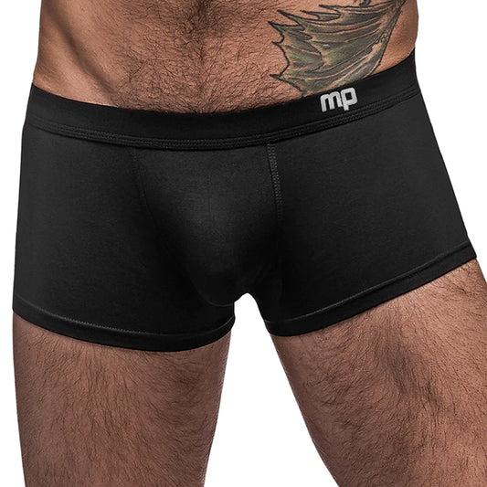 Male Power Pure Comfort Wonder Short-Black