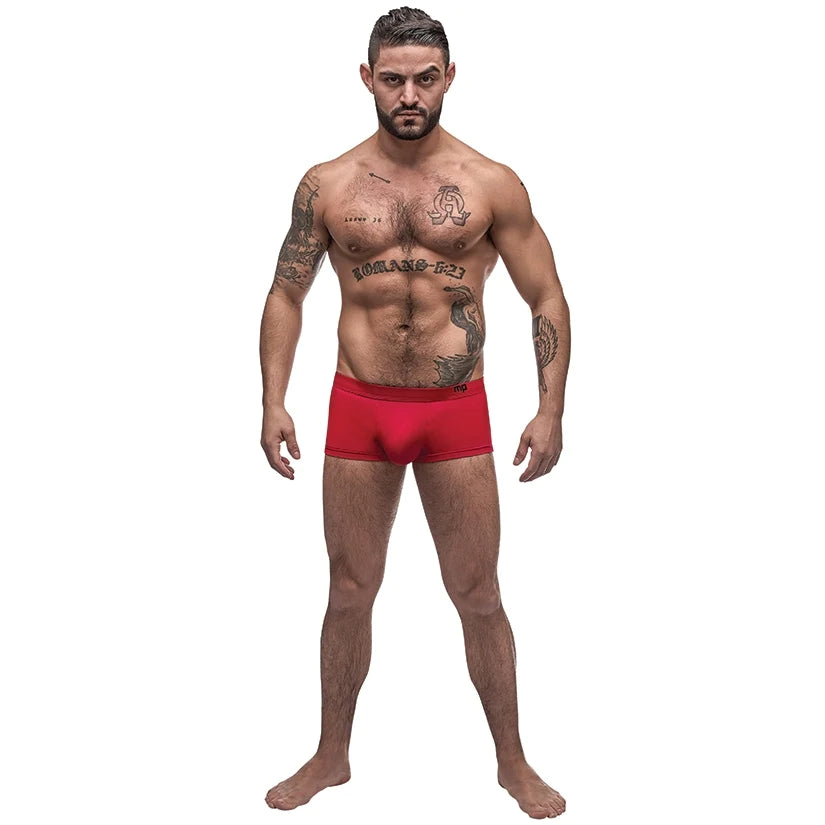 Male Power Pure Comfort Wonder Short-Red