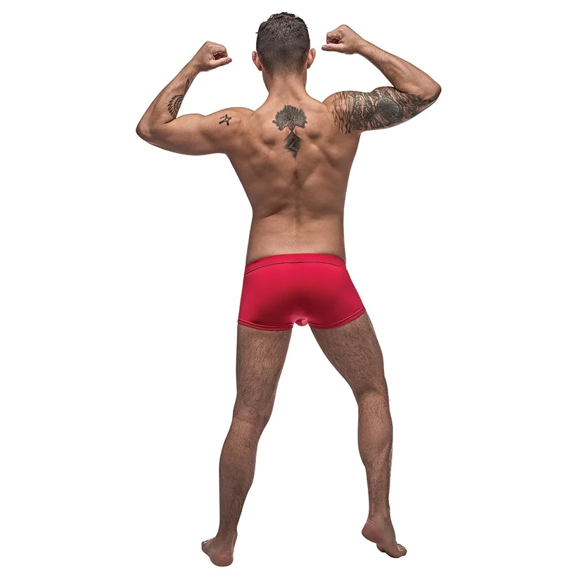 Male Power Pure Comfort Wonder Short-Red