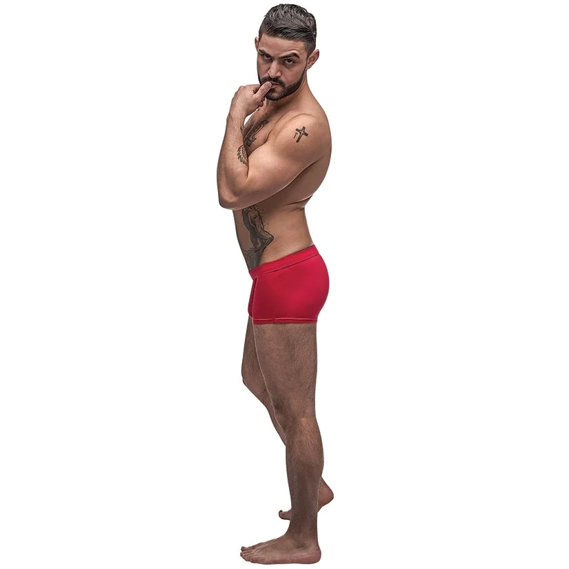 Male Power Pure Comfort Wonder Short-Red