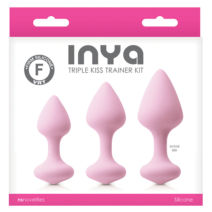 Inya Triple Kiss Anal Plug Trainer Kit