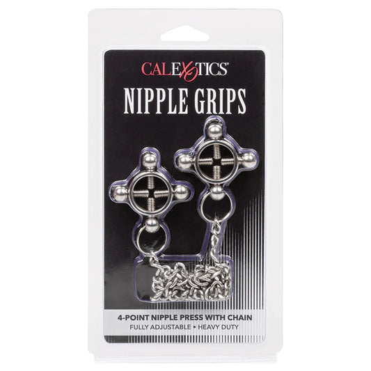 Nipple Grips 4-point Nipple Press with Chain