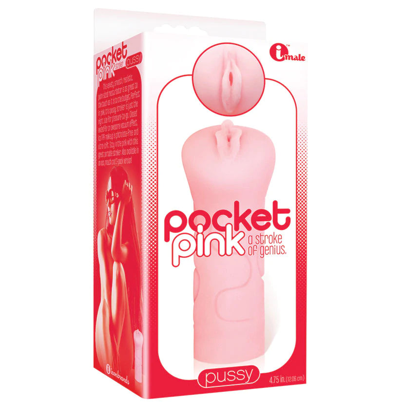 Pocket Pink Pussy Masturbator