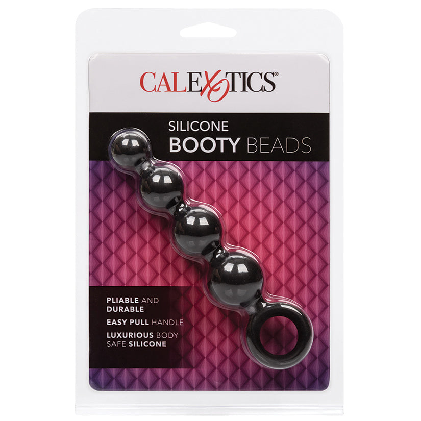Silicone Booty Beads- Black