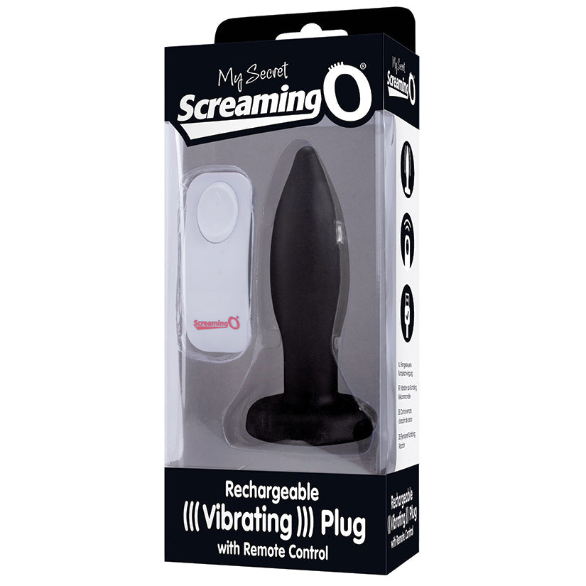 My Secret Remote Vibrating Plug