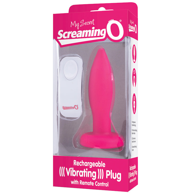 My Secret Remote Vibrating Plug