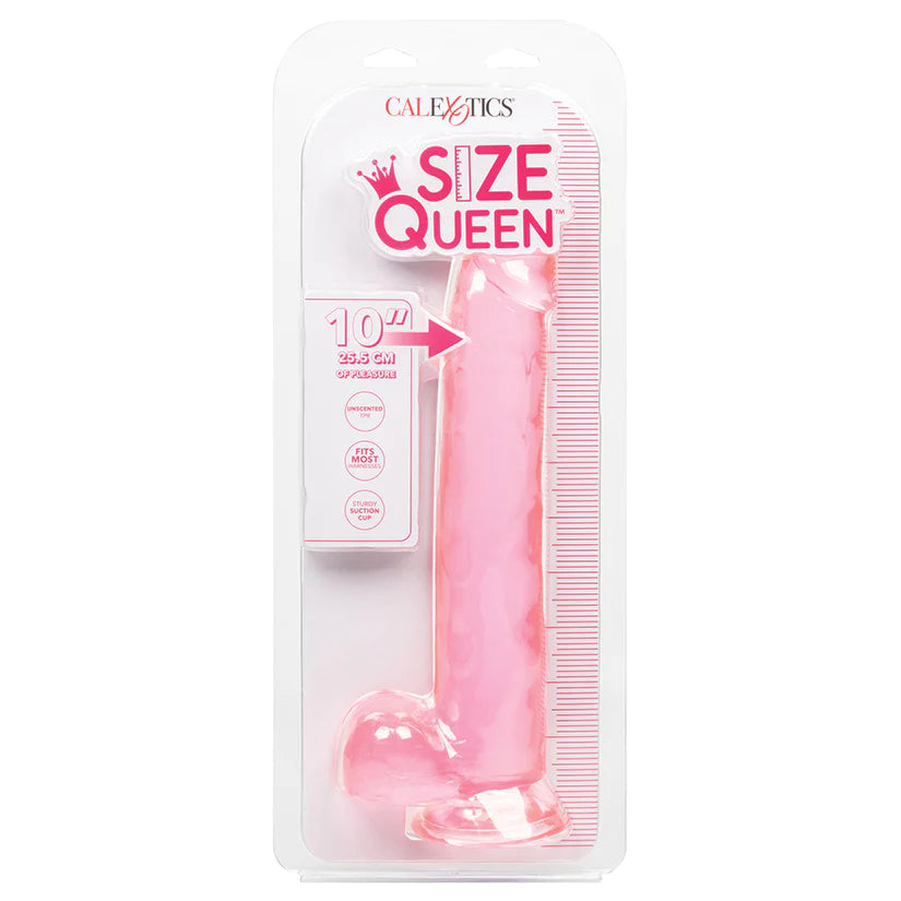 Size Queen Dildo 10"