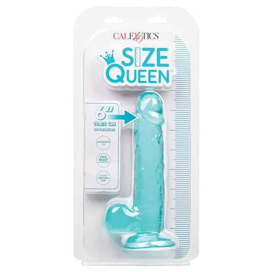 Size Queen Dildo 6"
