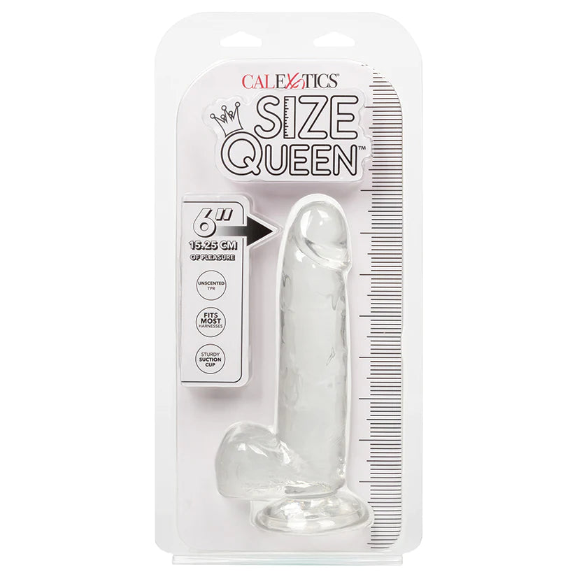 Size Queen Dildo 6"