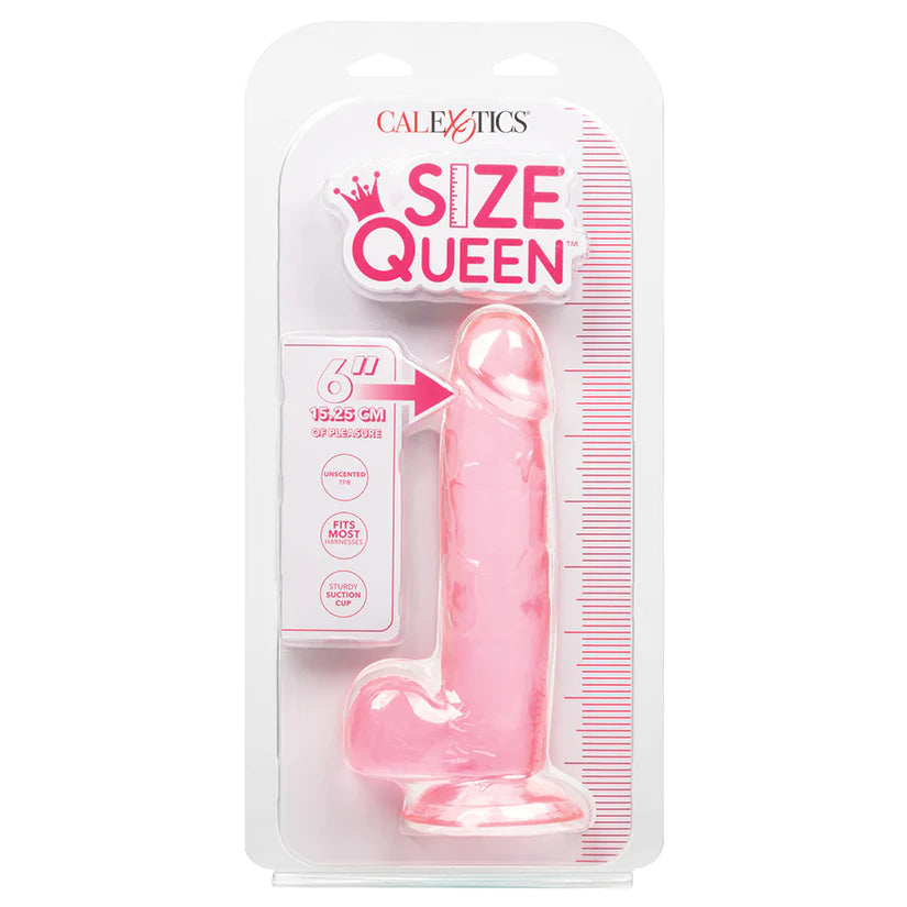 Size Queen Dildo 6"