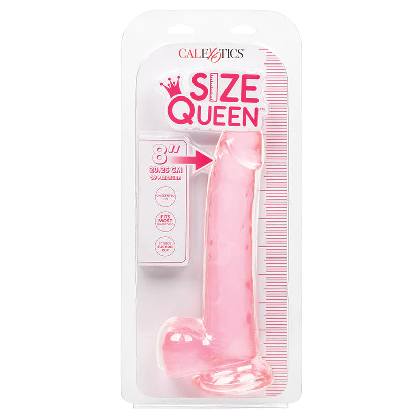 Size Queen Dildo 8"