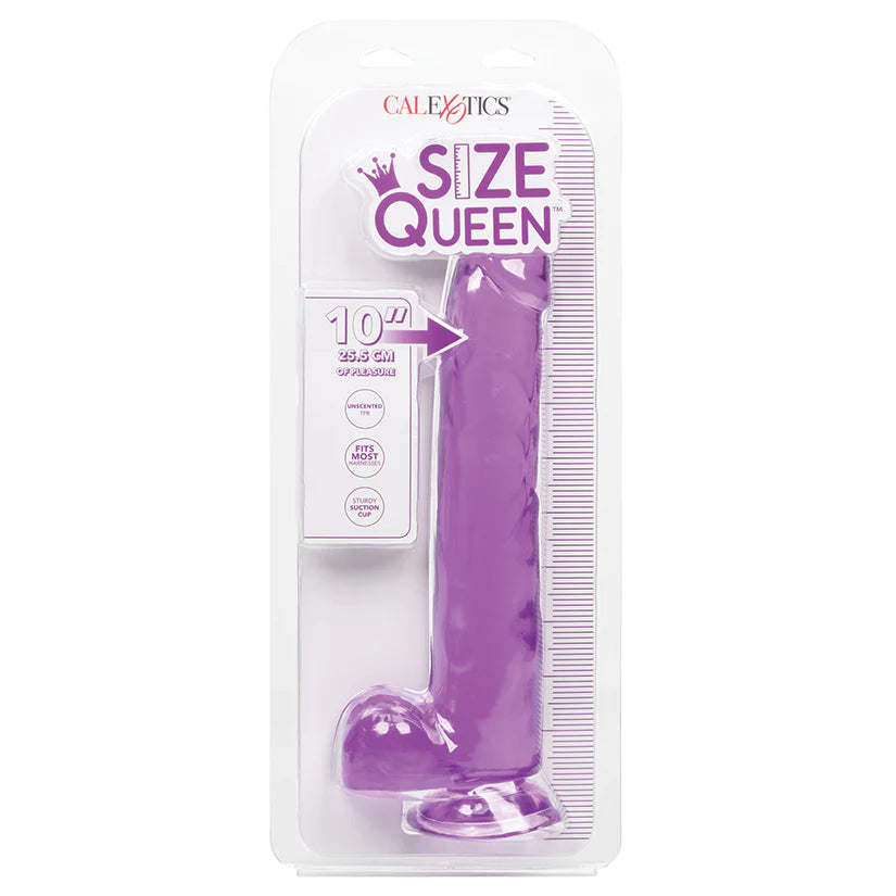 Size Queen Dildo 10"