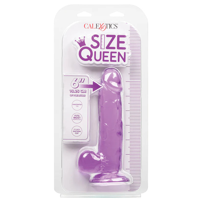 Size Queen Dildo 6"