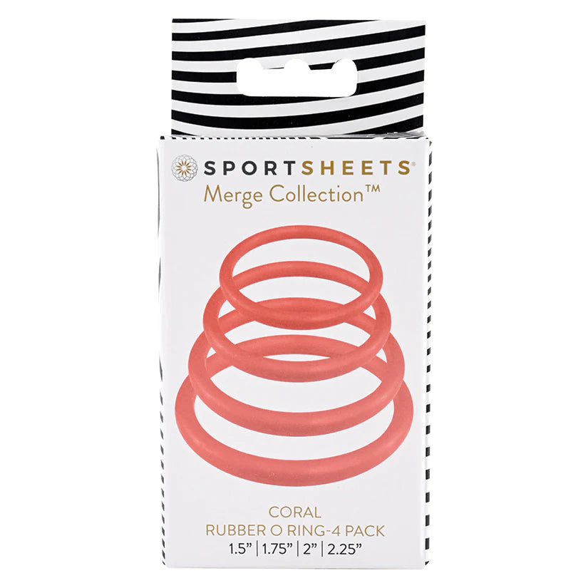 Sportsheets Merge Collection O Ring-4pk